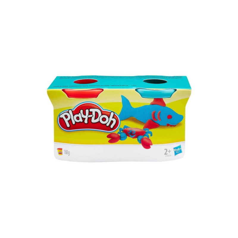 Play Doh 2 en 1 Creatividad Sin Límites - jobbi