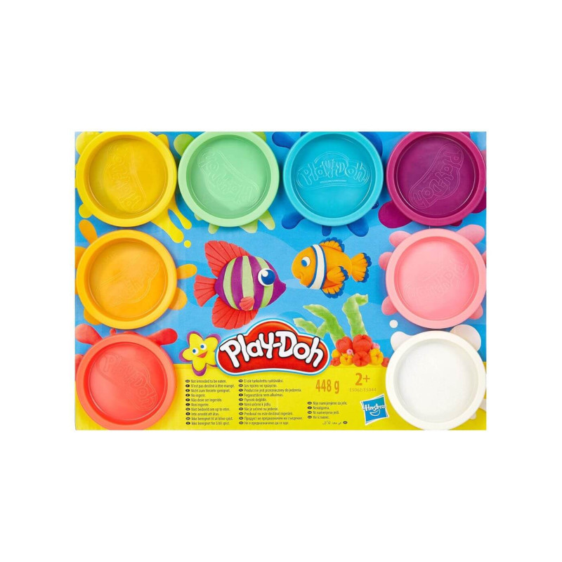 Play-Doh Arcoíris 8 Colores - jobbi