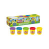 Play Doh Pack de 5 Plastilinas HASBRO - jobbi