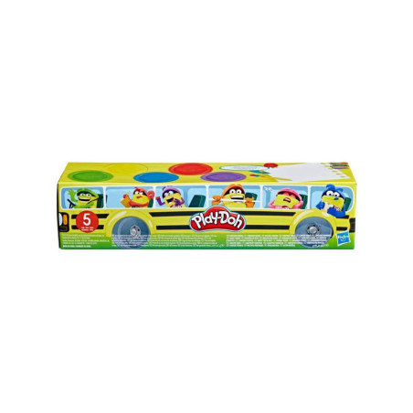 Play Doh Pack de 5 Plastilinas HASBRO - jobbi