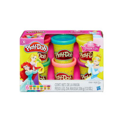 Play-Doh Princesa x6 con Molde - jobbi