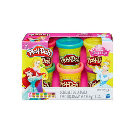 Play-Doh Princesa x6 con Molde - jobbi
