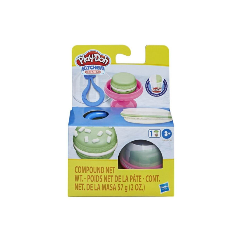 Play  Doh Cupcakes y Macarons Surt HASBRO - jobbi