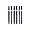 Set de Brush Punta Pincel con 6 Colores Pastel MONAMI - jobbi