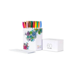Marcador Plus Pen 3000 Estuche de 60 Colores MONAMI - jobbi