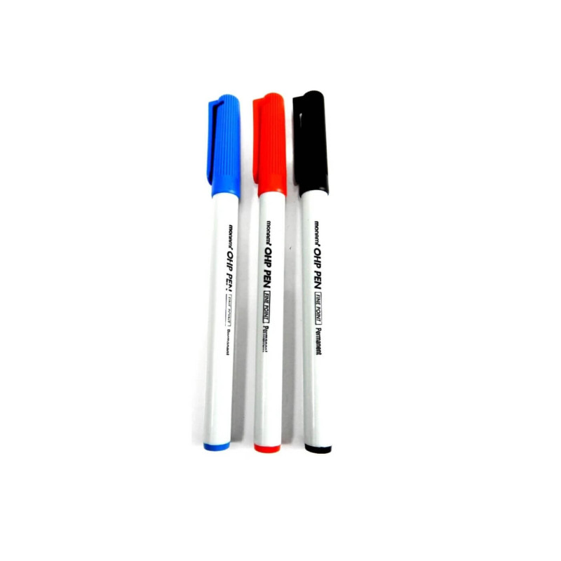 Marcadores Permanentes para CD 3 Unidades MONAMI - jobbi