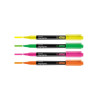 Resaltadores Neón con 4 Colores MONAMI- jobii
