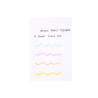 Resaltadores Pastel con 4 Colores MONAMI - jobbi