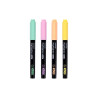 Resaltadores Pastel con 4 Colores MONAMI - jobbi