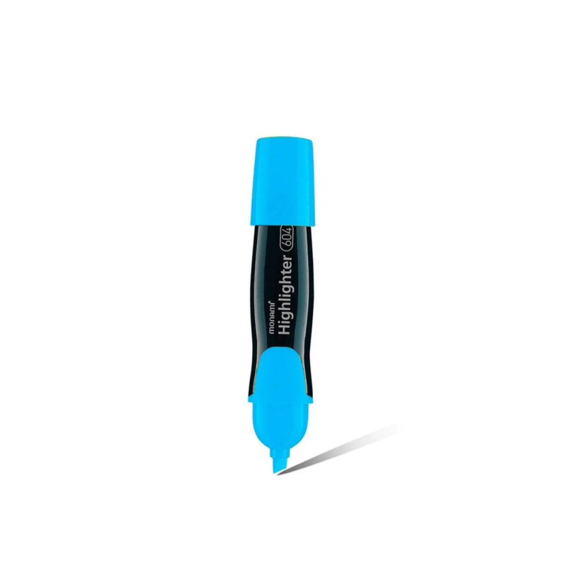 Resaltador Color Celeste MONAMI - jobbi