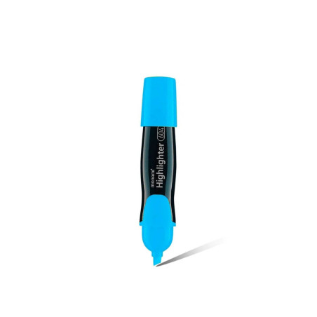 Resaltador Color Celeste MONAMI - jobbi