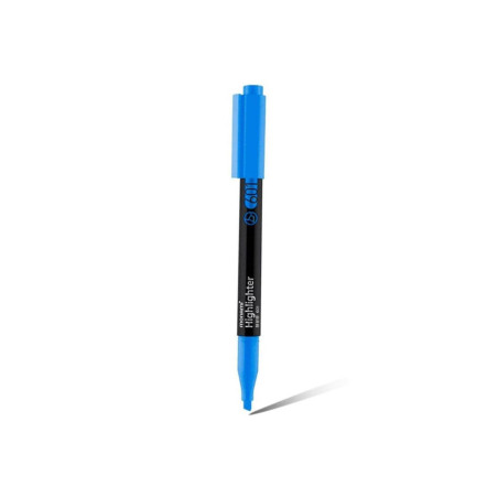 Resaltador Color Celeste MONAMI - jobbi