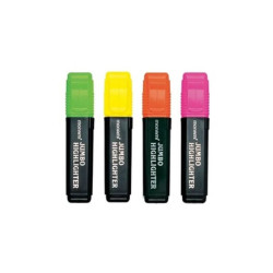 Resaltadores Blister Neón 4 Colores MONAMI - jobbi