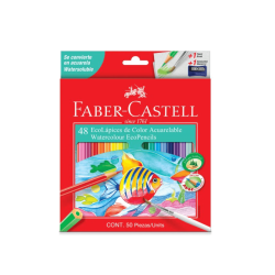 Set de Colores Acuarelados FABER CASTELL - jobbi
