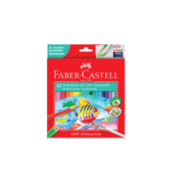 Set de Colores Acuarelados FABER CASTELL - jobbi