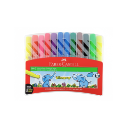 Set de Marcadores Jumbo FABER CASTELL - jobbi