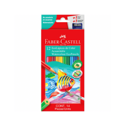 Set de Lápices de Colores Acuarelados  FABER CASTELL - jobbi