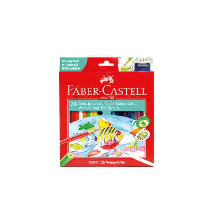Set de Colores Acuarela FABER CASTELL -  jobbi