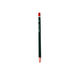 Caja de Lápices Rojos Cáscara Verde Saboni  FABER CASTELL - jobbi