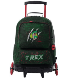 Mochila con Ruedas Totto Dino Rex