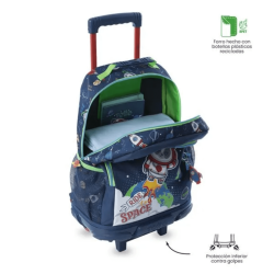Mochila con Ruedas Totto Panda Space