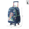Mochila con Ruedas Totto Panda Space