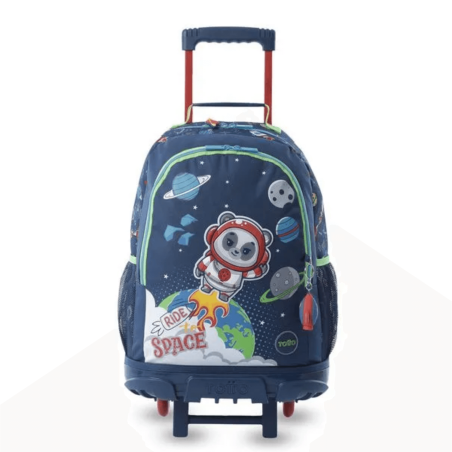 Mochila con Ruedas Totto Panda Space