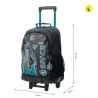 Mochila con Ruedas Totto Bomper Apolo