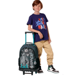 Mochila con Ruedas Totto Bomper Apolo