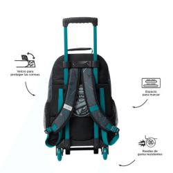 Mochila con Ruedas Totto Bomper Apolo