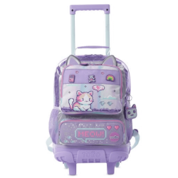 Mochila con Ruedas Totto Bomper Andy Cat