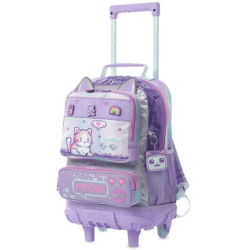 Mochila con Ruedas Totto Bomper Andy Cat
