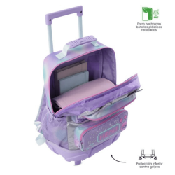 Mochila con Ruedas Totto Bomper Andy Cat