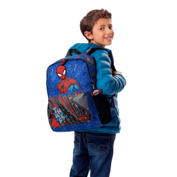 Mochila Totto Spiderman Pp Pop