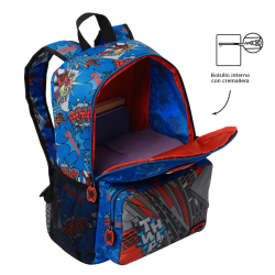 Mochila Totto Spiderman Pp Pop