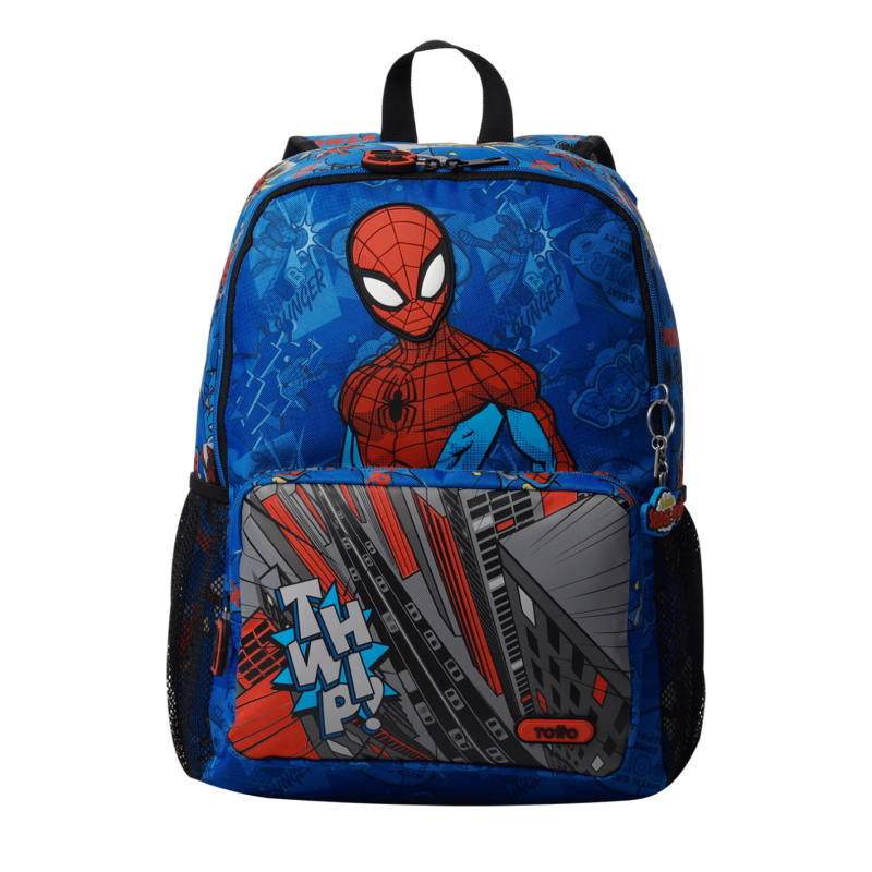 Mochila Totto Spiderman Pp Pop