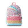 Mochila Totto Rosa con Arcoiris M