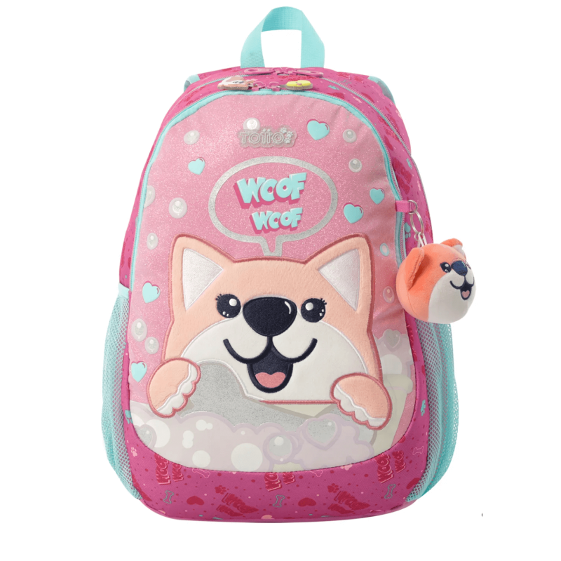 Mochila Totto Doggy Love L