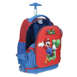 CHENSON Mochila con Ruedas Grande Mario Bros Capri - jobbi