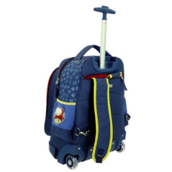 CHENSON  Mochila con Ruedas Grande Mario Bros - jobbi