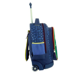 CHENSON  Mochila con Ruedas Grande Mario Bros - jobbi