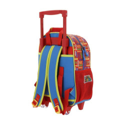 CHENSON Mochila con Ruedas Chica Mario Bros - jobbi