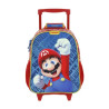 CHENSON Mochila con Ruedas Chica Mario Bros - jobbi