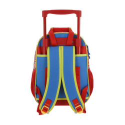 CHENSON Mochila con Ruedas Chica Mario Bros - jobbi