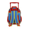 CHENSON Mochila con Ruedas Chica Mario Bros - jobbi
