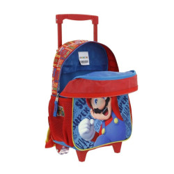 CHENSON Mochila con Ruedas Chica Mario Bros - jobbi