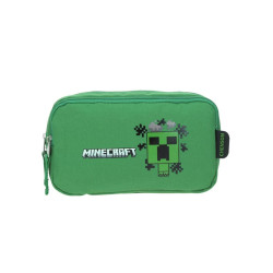 CHENSON Estuchera de Minecraft Color Verde - jobbi