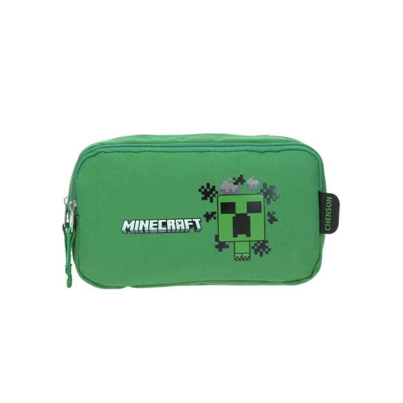 CHENSON Estuchera de Minecraft Color Verde - jobbi
