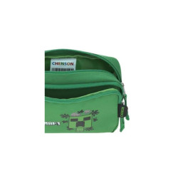 CHENSON Estuchera de Minecraft Color Verde - jobbi