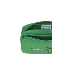 CHENSON Estuchera de Minecraft Color Verde - jobbi
